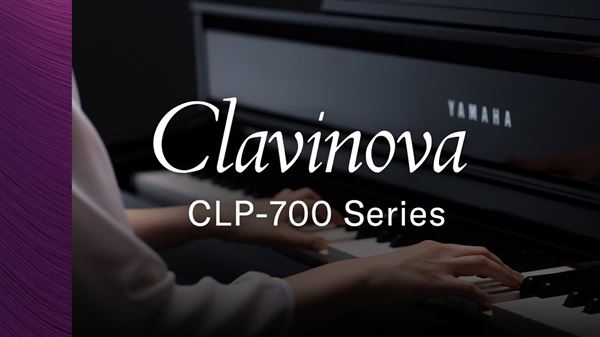 DÒNG PIANO YAMAHA CLP-700 SERIES 