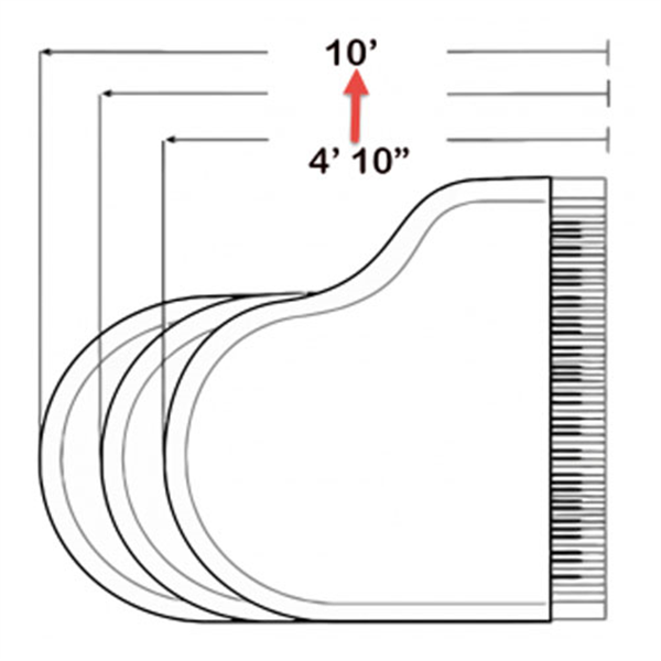 KÍCH THƯỚC ĐÀN PIANO CƠ