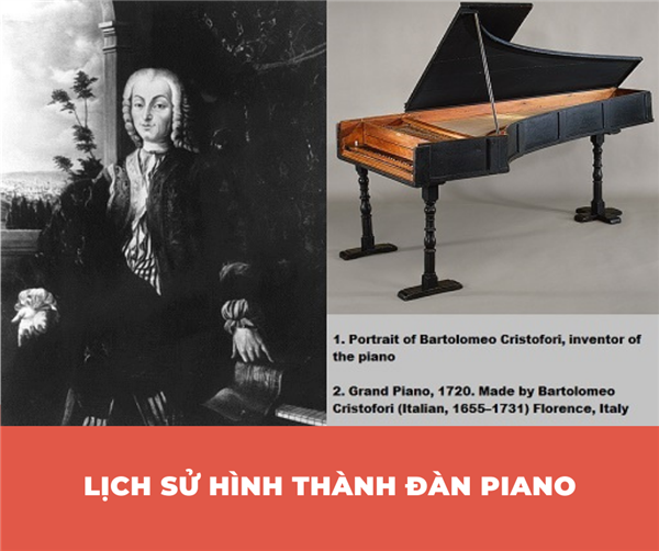 Lịch Sử Hình Thành Của Đàn Piano