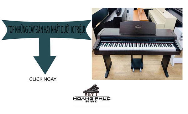 NHỮNG CÂY ĐÀN PIANO GIÁ DƯỚI 10 TRIỆU