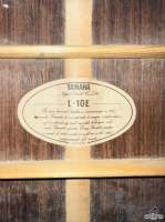 Đàn Guitar Yamaha L10E | Piano Hoàng Phúc