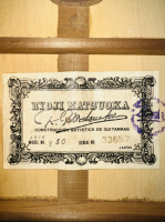 Matsuoka No.F50 sản xuất năm 1978 Made in Japan