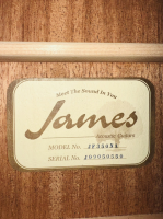 Guitar James JF-350 like new