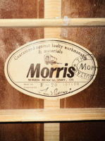 Morris F20 Like New Made in Japan