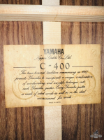 Yamaha C-400 Like New Made In Japan