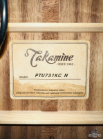 Takamine PTU-731 KCN Lưng Gỗ KOA Made In Japan