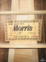 Morris W-40 _ 1974 Made In Japan