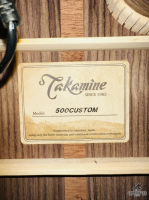 Takamine 500 Custom Made In Japan