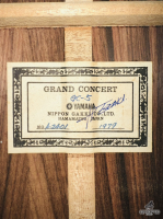 Yamaha GC-5 _ 1979 Made In Japan