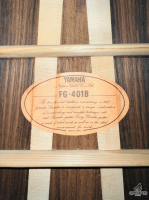 Yamaha FG-401B like new Made in Japan