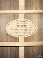 Yamaha FG-300D like new Made in Japan