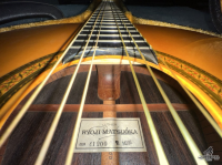 Matsuoka M100 tem chữ ký Full solid _ Made in Japan