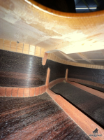 Matsuoka M100 tem chữ ký Full solid _ Made in Japan