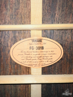 Yamaha FG-301 B _ made in Japan