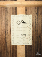 Aria AC-80 CD _ All solid Made in Spain