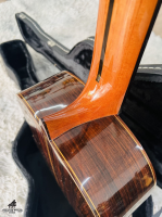 Aria AC-80 CD _ All solid Made in Spain