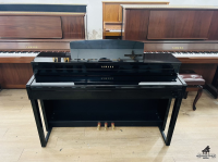 YAMAHA CLP 440PE Đen Bóng- Nguyên bản Japan|Piano Hoàng Phúc