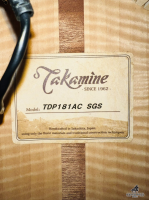 Takamine TDP-181AC SGS Made in Japan