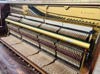 Đàn piano cơ Yamaha W101- Nguyên Bản Japan| Piano Hoàng Phúc