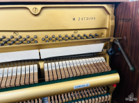 Đàn piano cơ Yamaha W101- Nguyên Bản Japan| Piano Hoàng Phúc