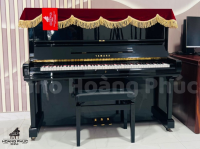 ĐÀN PIANO YAMAHA U3F -ĐEN BÓNG| NGUYÊN BẢN JAPAN.