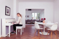 Đàn Piano Điện Yamaha CLP 785 Trắng | Piano Hoàng Phúc