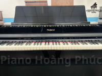 PIANO ROLAND HP 307 PE - ĐEN BÓNG- MỚI 98%| PIANO HOÀNG PHÚC