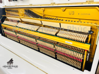 YAMAHA U3H WH BẢO HÀNH 10 NĂM| HỖ TRỢ TRẢ GÓP TẠI PIANO HOÀNG PHÚC.