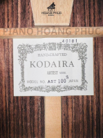 Đàn guitar classic Kodaira AST100s nhập khẩu chính hãng từ Nhật| Piano Hoàng Phúc