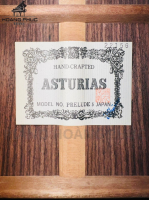 Guitar Asturias Predule S Nhập Khẩu Trực Tiếp Từ Nhật