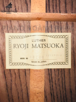 Guitar Ryoji Matsuoka MH100 Nhập Khẩu Trực Tiếp Từ Nhật