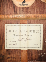Guitar Antonio Sanchez 3450 Nhập Khẩu Trực Tiếp Từ Nhật