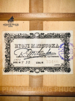 Đàn guitar classic nhập Matsuoka No F30 khẩu chính hãng từ Nhật| Piano Hoàng Phúc