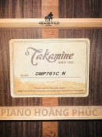 Đàn guitar acoustic Takamine DMP761C N nhập khẩu chính hãng từ Nhật| Piano Hoàng Phúc