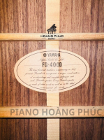 Đàn guitar acoustic Yamaha FG 400D / N nhập khẩu chính hãng từ Nhật| Piano Hoàng Phúc