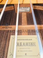 Đàn guitar classic Takamine No 6 nhập khẩu chính hãng từ Nhật| Piano Hoàng Phúc