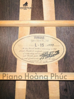 Đàn Acoustic Yamaha L-15 Gen1 | Nhập khẩu trực tiếp tại Nhật Bản