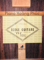Đàn guitar École Guitare ESM-1000 nhập khẩu chính hãng từ Nhật| Piano Hoàng Phúc