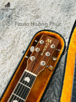 Đàn guitar acoustic Morris WS-40E nhập khẩu chính hãng từ Nhật| Piano Hoàng Phúc