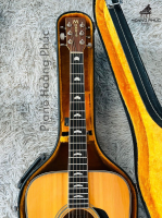 Đàn guitar acoustic Morris WS-40E nhập khẩu chính hãng từ Nhật| Piano Hoàng Phúc