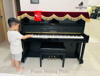 YAMAHA U1H Đen Bóng- Nguyên Bản Japan | Piano Hoàng Phúc