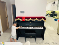YAMAHA U1H Đen Bóng- Nguyên Bản Japan | Piano Hoàng Phúc
