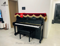 YAMAHA U1H Đen Bóng- Nguyên Bản Japan | Piano Hoàng Phúc