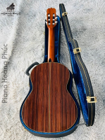 Guitar Matsuoka M40 Tem Xanh Nhập Khẩu Trực Tiếp Từ Nhật