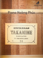 Đàn guitar classic Takamine No30 nhập khẩu chính hãng từ Nhật| Piano Hoàng Phúc