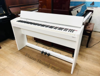 ROLAND F130 WH- Màu Trắng Mới 98% | Piano Hoàng Phúc