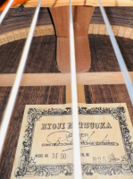 Đàn guitar classic Matsuoka No.M50 Tem Chữ Ký | nhập khẩu chính hãng từ Nhật| Piano Hoàng Phúc