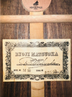 Đàn guitar classic Matsuoka No.M50 Tem Chữ Ký | nhập khẩu chính hãng từ Nhật| Piano Hoàng Phúc