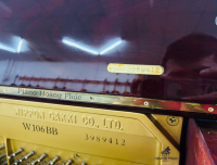 Đàn piano Yamaha W106BB nhập khẩu chính hãng từ Nhật| Piano Hoàng Phúc