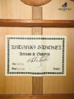 Antonio Sanchez 3028 All Solid